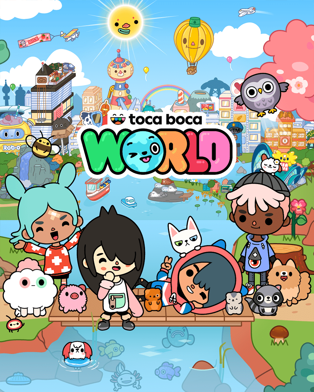 🔥 Скачать Toca Boca World 1.89 [Всё открыто]